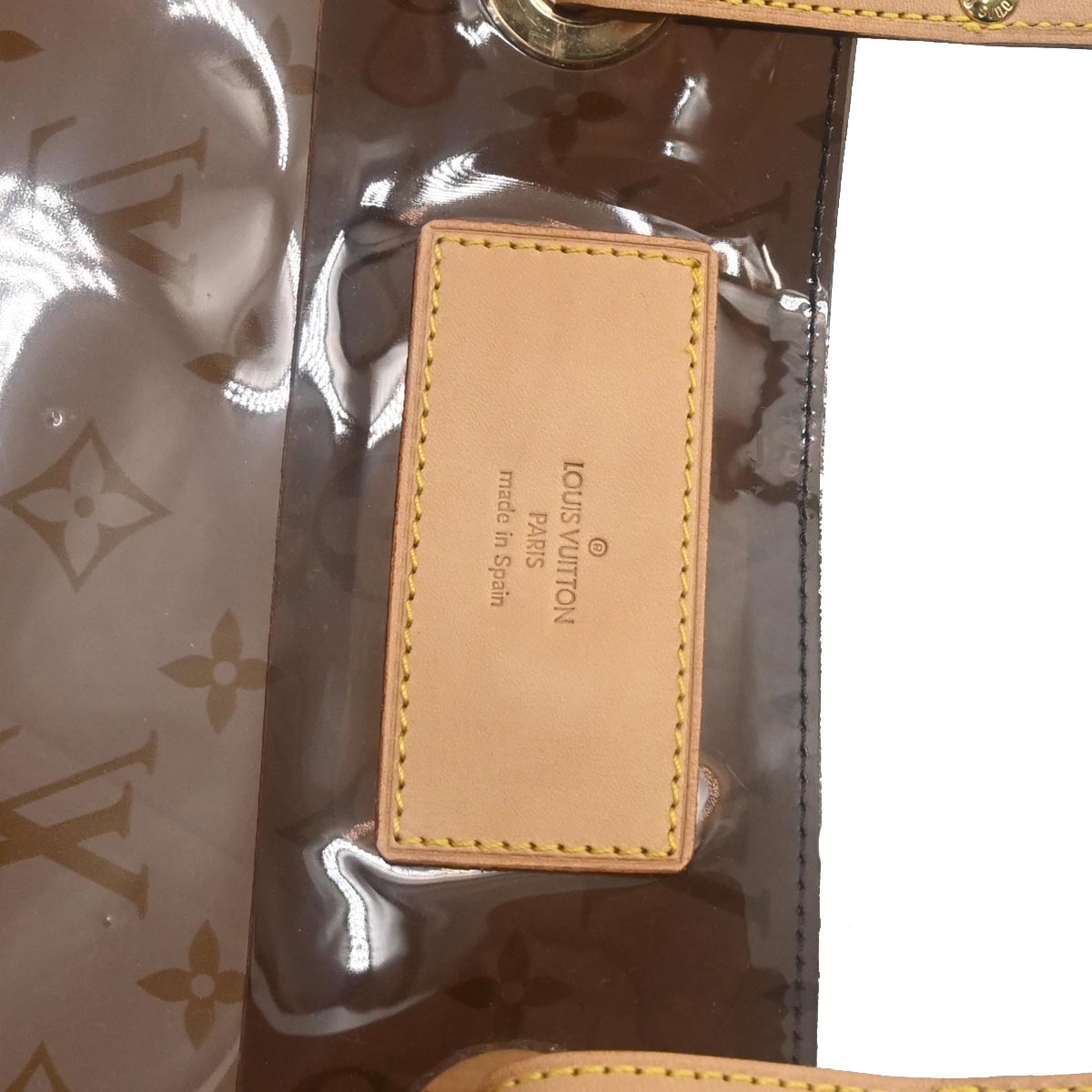 Louis Vuitton 2000 Monogram Vinyl Cabas Cruise Tote Bag M50500