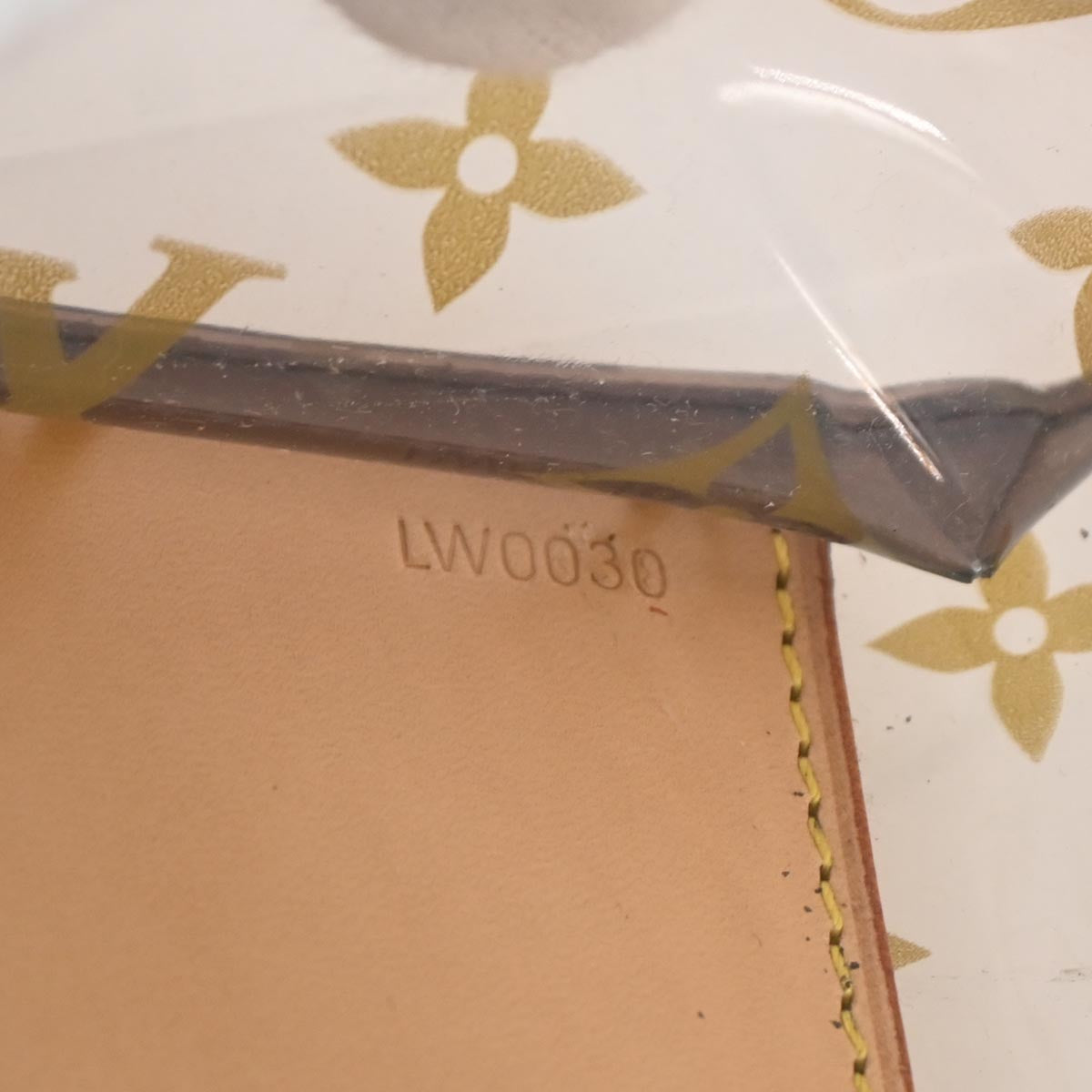 Louis Vuitton 2000 Monogram Vinyl Cabas Cruise Tote Bag M50500