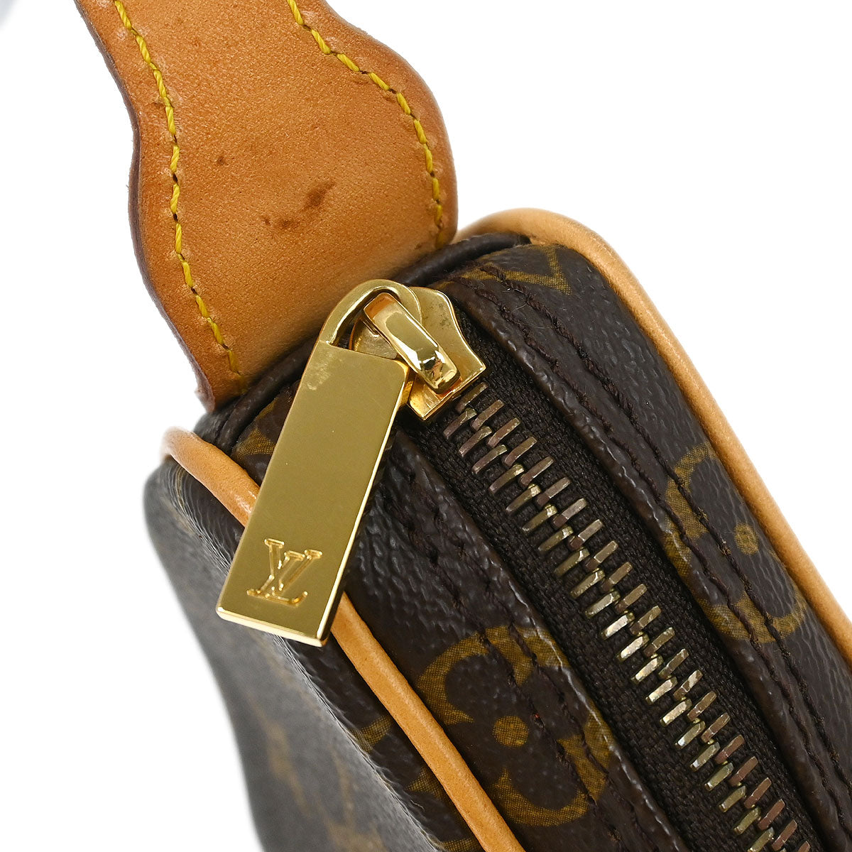 Louis Vuitton 2003 Monogram Croissant PM Handbag M51510