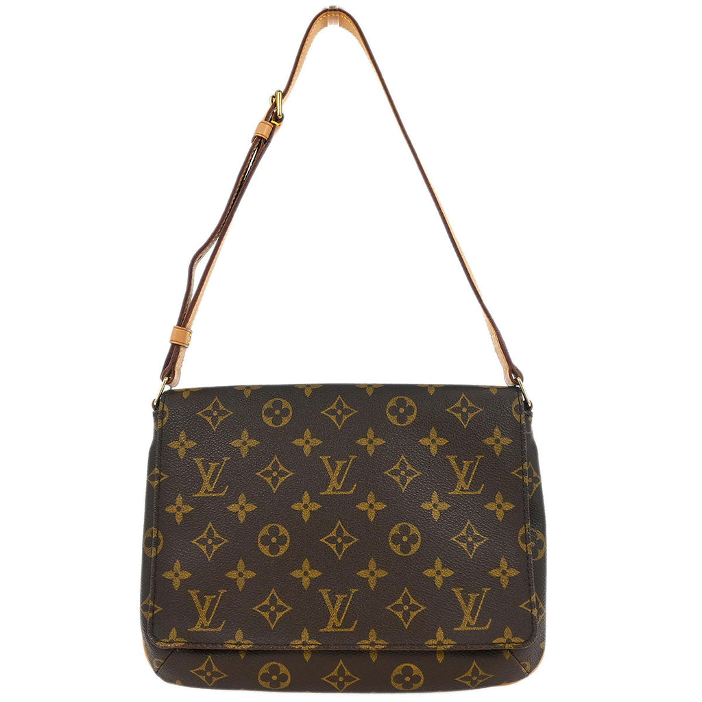 Louis Vuitton 2001 Monogram Musette Tango Short Shoulder Bag M51257
