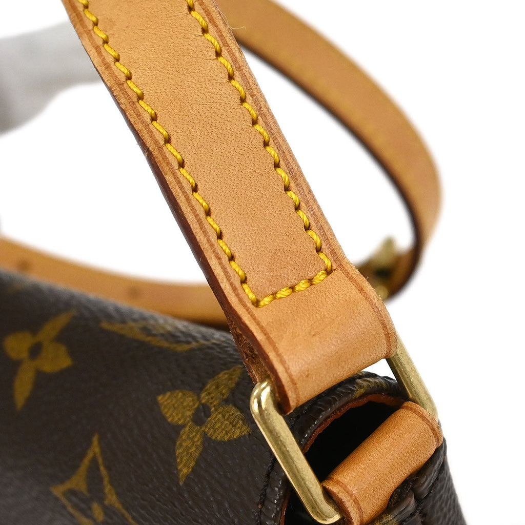Louis Vuitton 2001 Monogram Musette Tango Short Shoulder Bag M51257