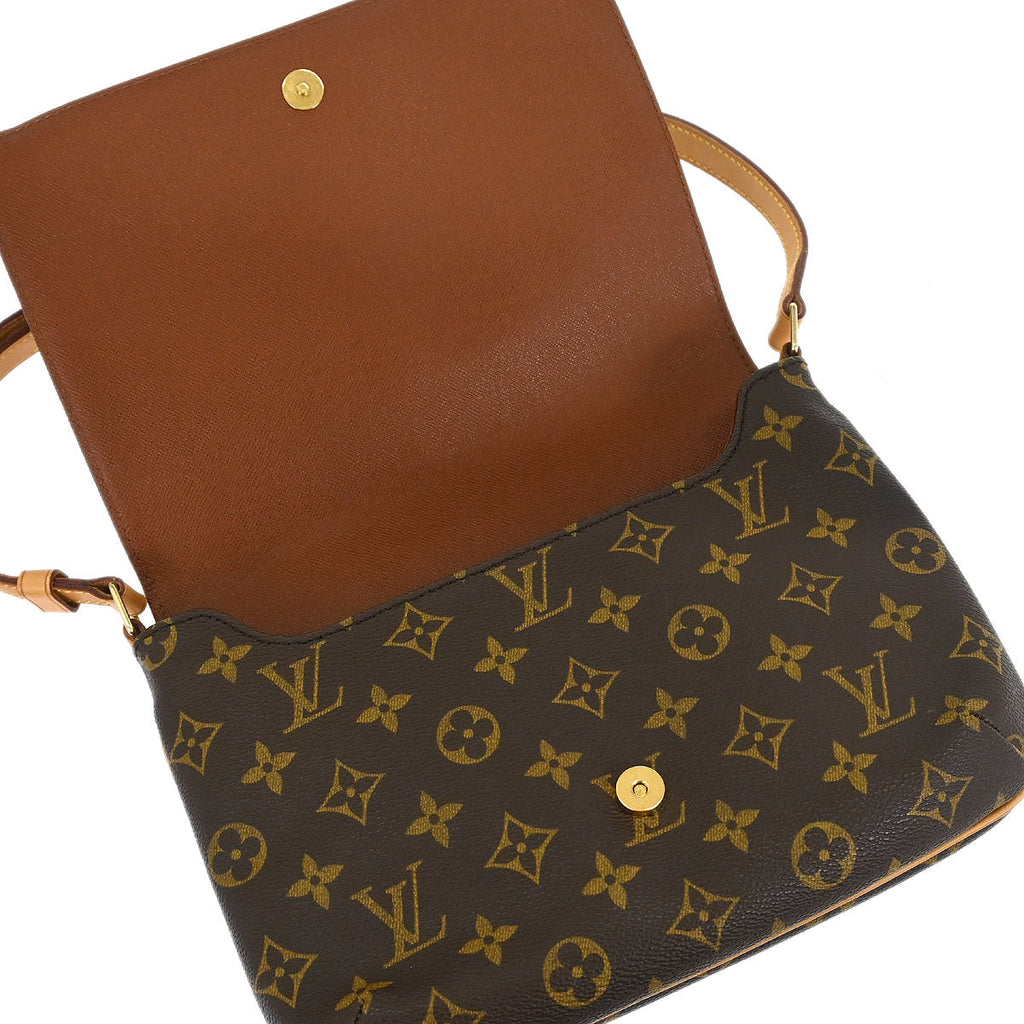 Louis Vuitton 2001 Monogram Musette Tango Short Shoulder Bag M51257