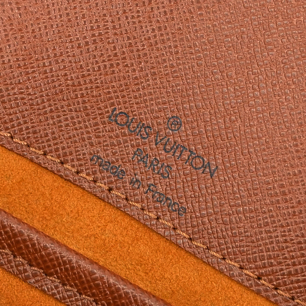 Louis Vuitton 2001 Monogram Musette Tango Short Shoulder Bag M51257