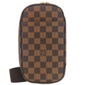 Louis Vuitton 2009 Damier Pochette Gange Body Bum Bag N48048