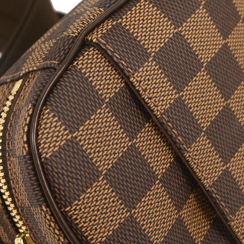Louis Vuitton 2009 Damier Pochette Gange Body Bum Bag N48048