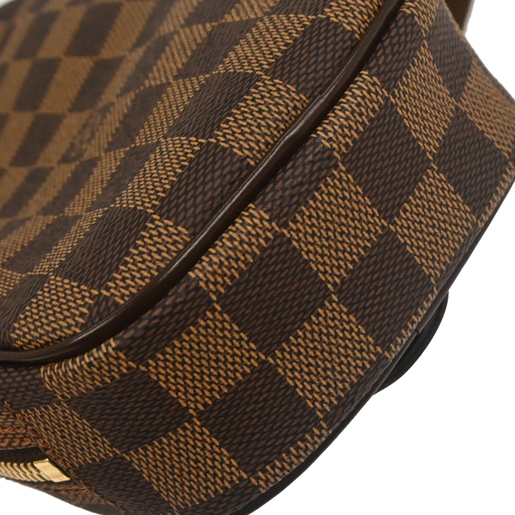 Louis Vuitton 2009 Damier Pochette Gange Body Bum Bag N48048