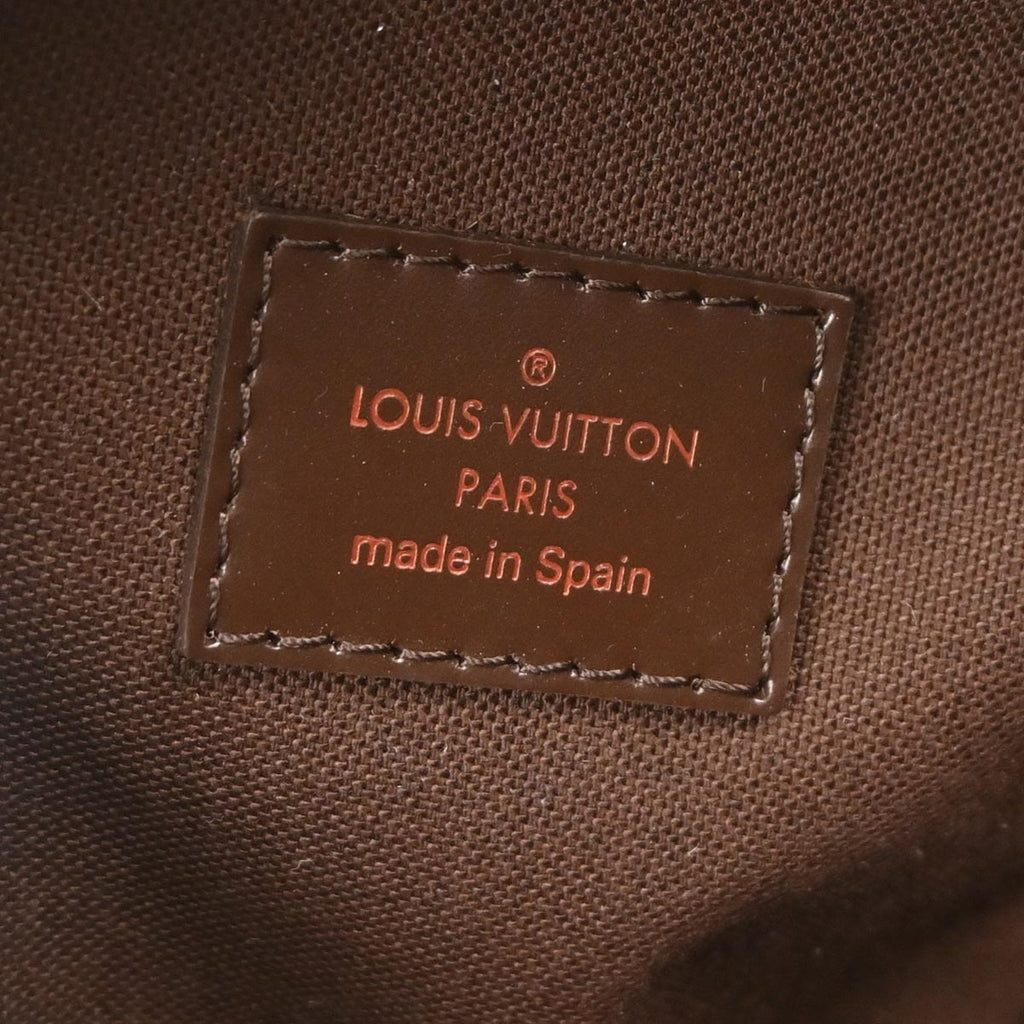Louis Vuitton 2009 Damier Pochette Gange Body Bum Bag N48048
