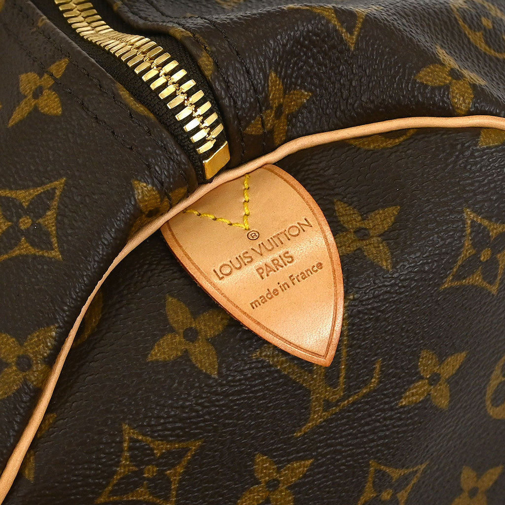 Louis Vuitton 2002 Monogram Keepall 60 Duffle Bag M41422