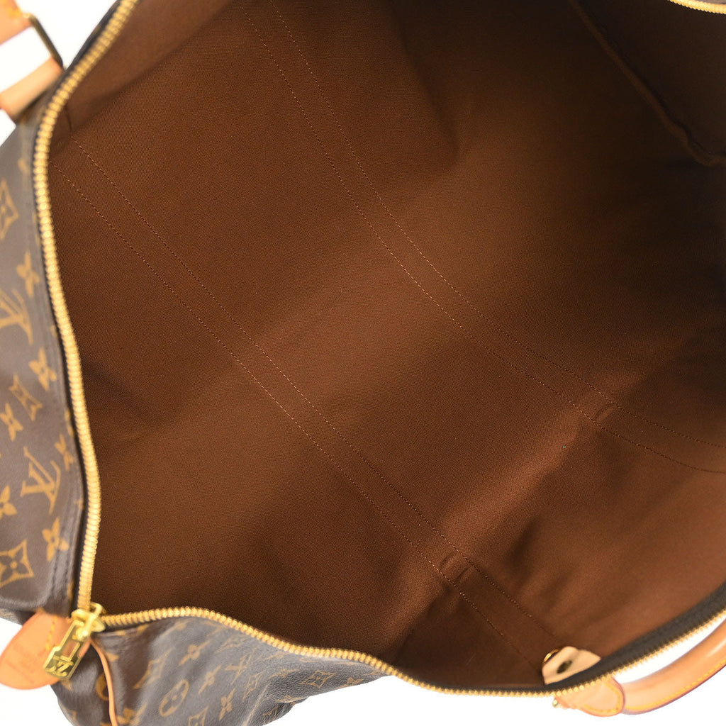 Louis Vuitton 2002 Monogram Keepall 60 Duffle Bag M41422