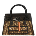 Christian Dior Trotter Flight Travel Bag Handbag