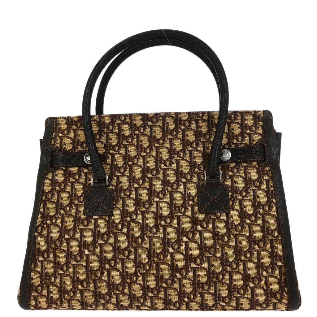 Christian Dior Trotter Flight Travel Bag Handbag