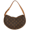 Louis Vuitton 2002 Monogram Croissant PM Handbag M51510
