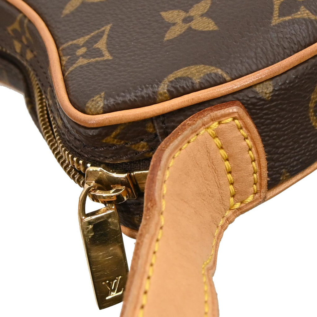 Louis Vuitton 2002 Monogram Croissant PM Handbag M51510