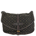 Louis Vuitton 2009 Monogram Mini Lin Saumur 30 Shoulder Bag M95227
