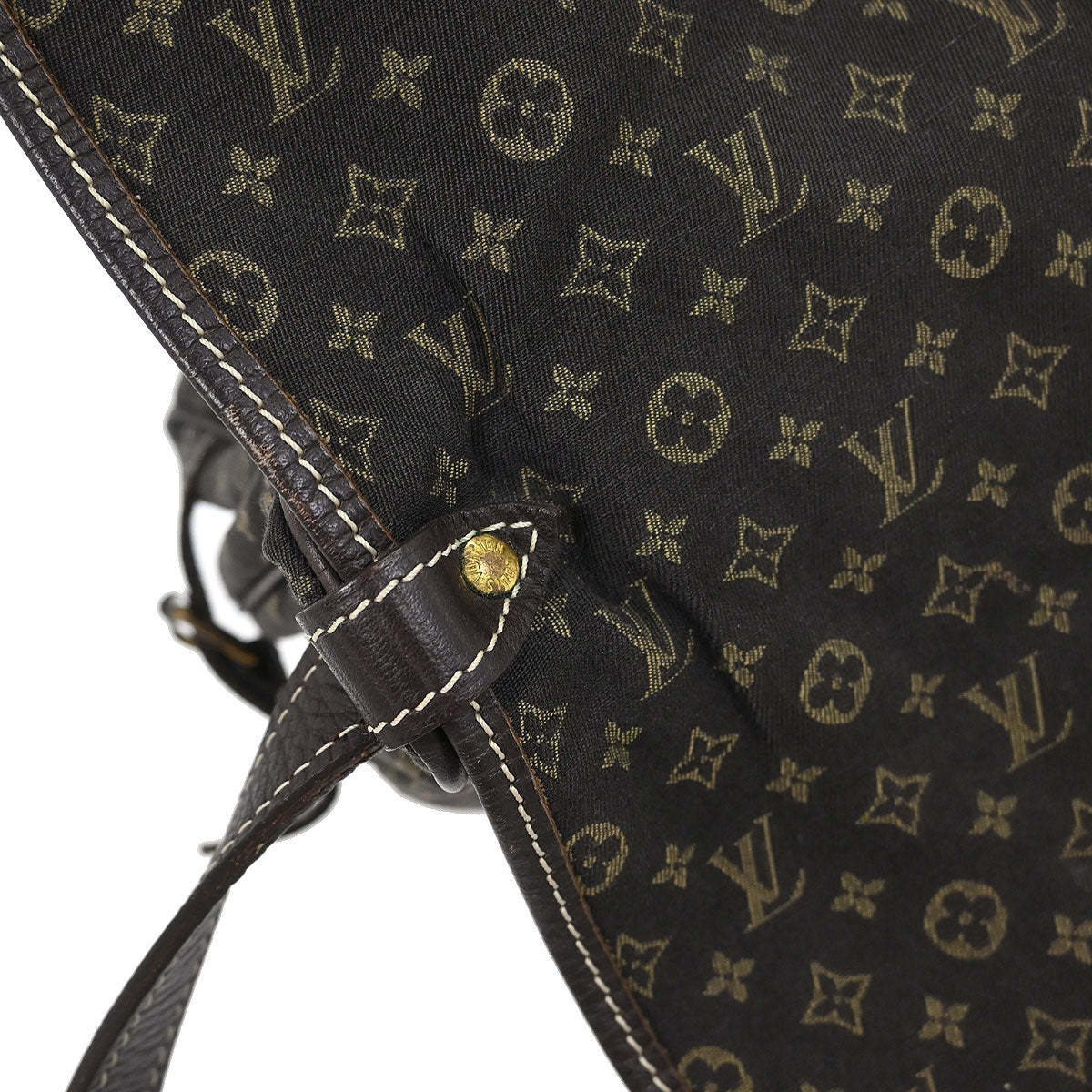 Louis Vuitton 2009 Monogram Mini Lin Saumur 30 Shoulder Bag M95227
