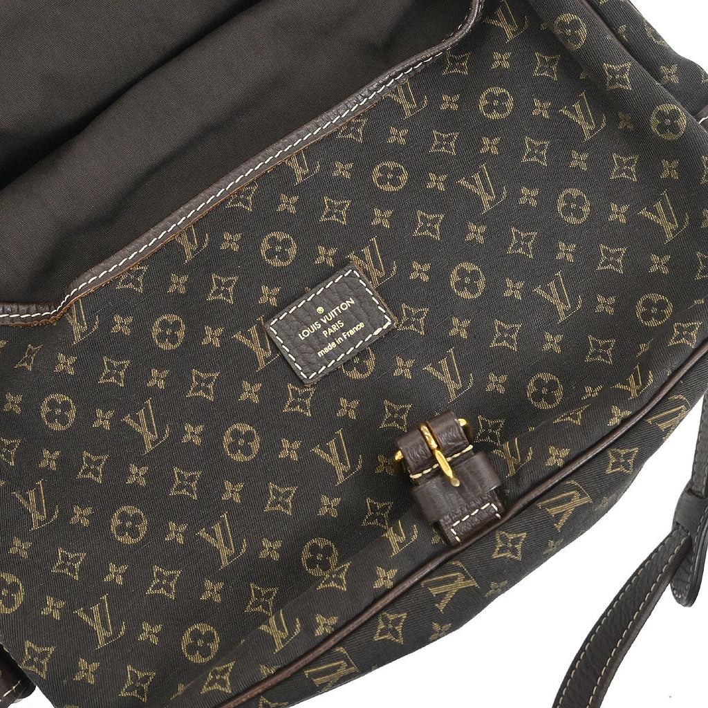 Louis Vuitton 2009 Monogram Mini Lin Saumur 30 Shoulder Bag M95227