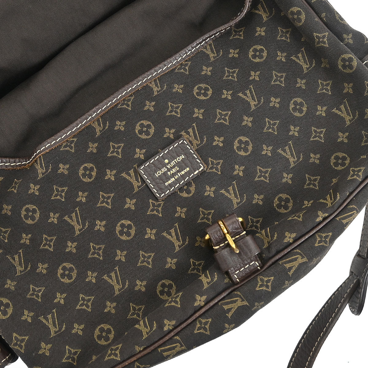 Louis Vuitton 2009 Monogram Mini Lin Saumur 30 Shoulder Bag M95227
