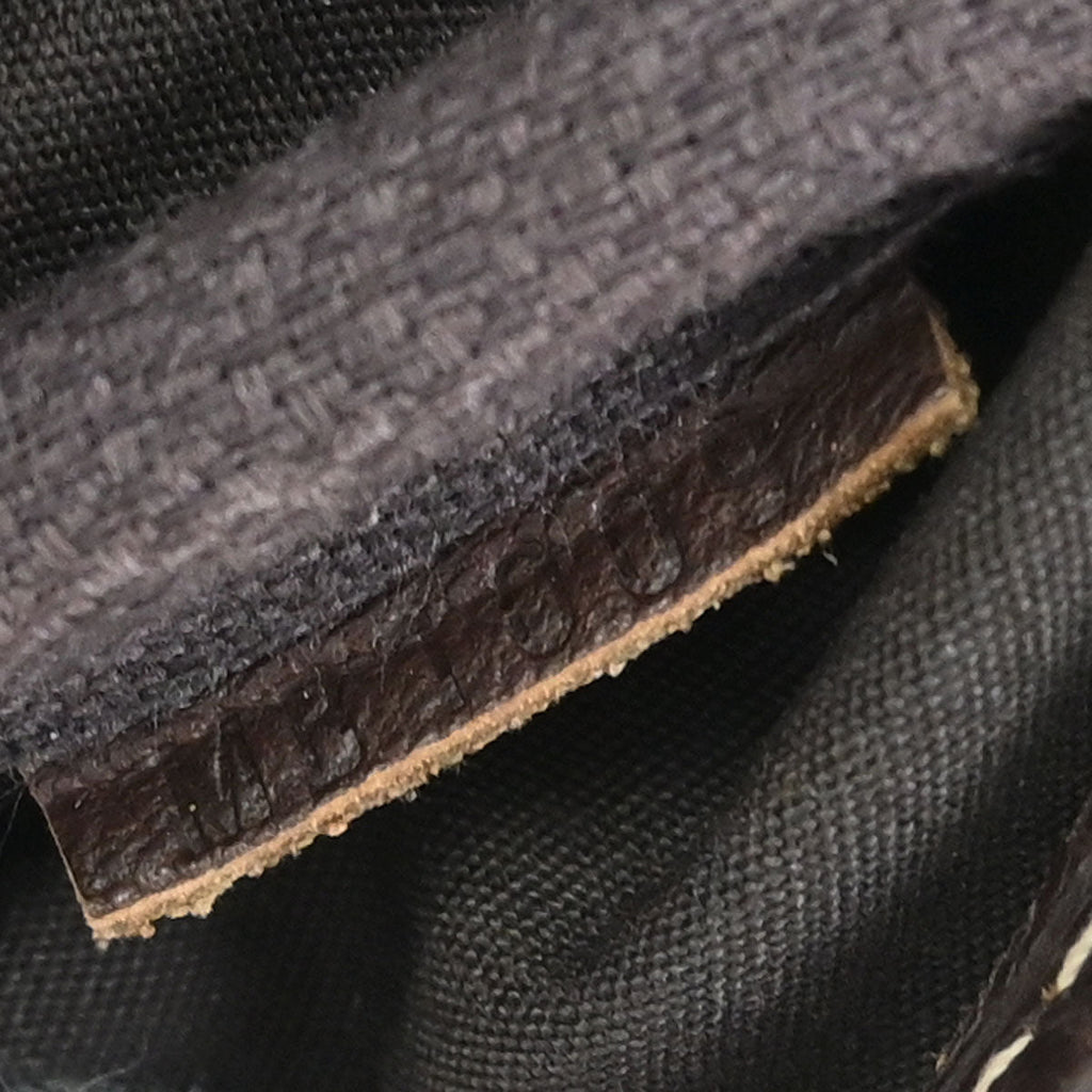 Louis Vuitton 2009 Monogram Mini Lin Saumur 30 Shoulder Bag M95227