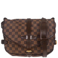 Louis Vuitton 2007 Damier Saumur 30 Messenger Shoulder Bag N48081