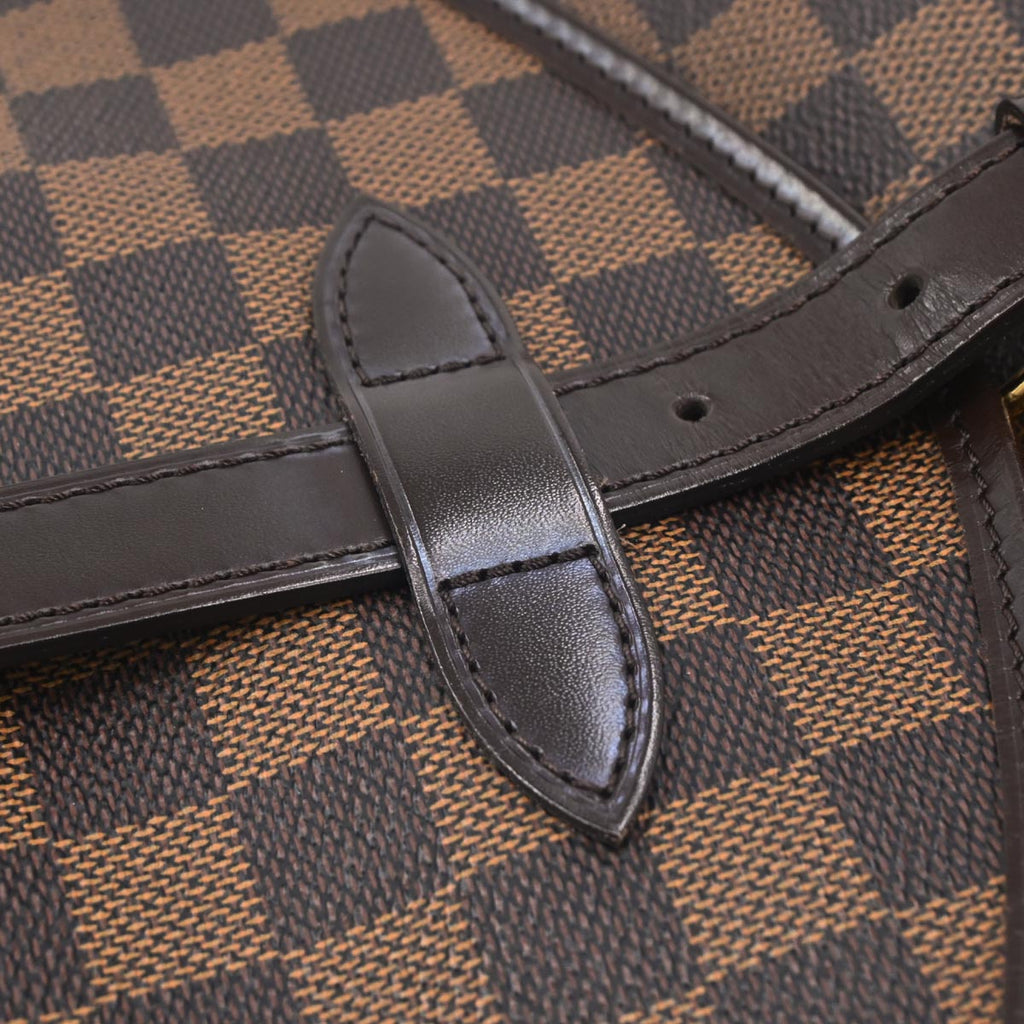 Louis Vuitton 2007 Damier Saumur 30 Messenger Shoulder Bag N48081