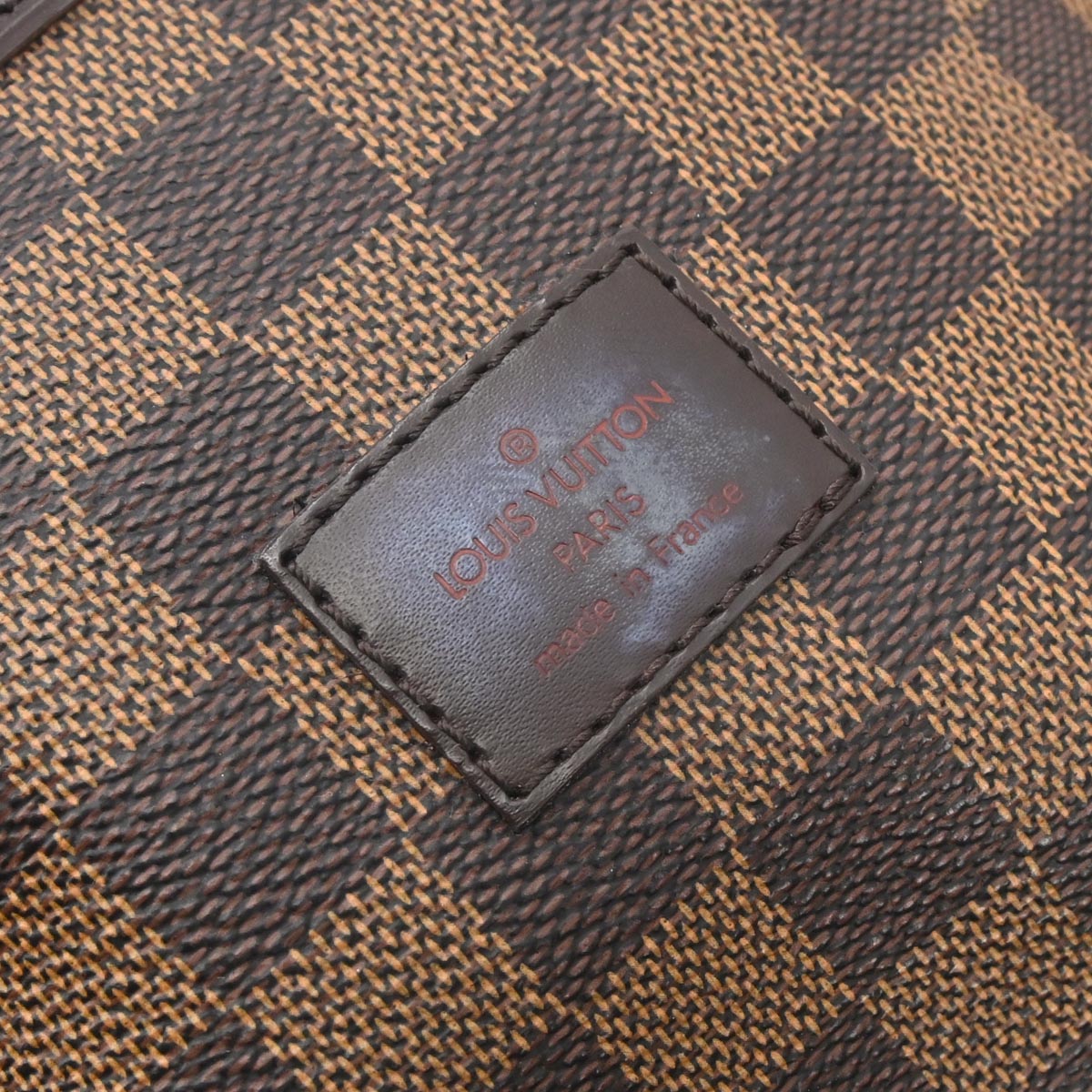Louis Vuitton 2007 Damier Saumur 30 Messenger Shoulder Bag N48081