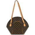 Louis Vuitton 1998 Monogram Ellipse Shopping Tote Bag Shoulder M51128
