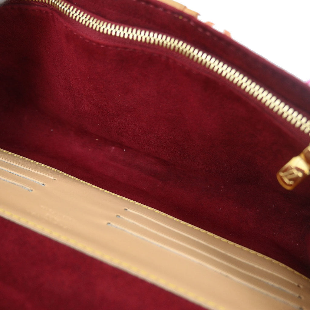 Louis Vuitton 2009 White Multicolor Pochette Courtney Clutch Bag M45639