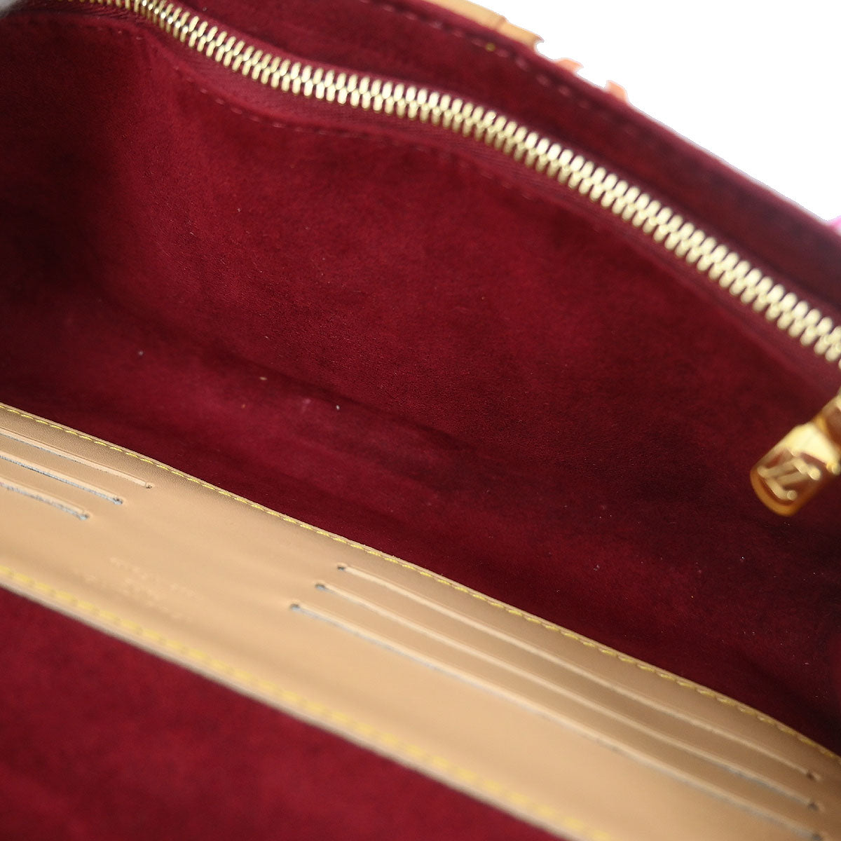 Louis Vuitton 2009 White Multicolor Pochette Courtney Clutch Bag M45639