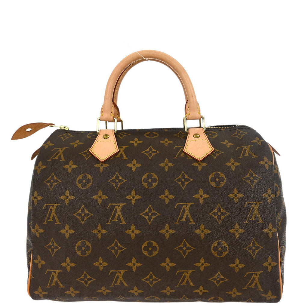 Louis Vuitton 2008 Monogram Speedy 30 Handbag M41526