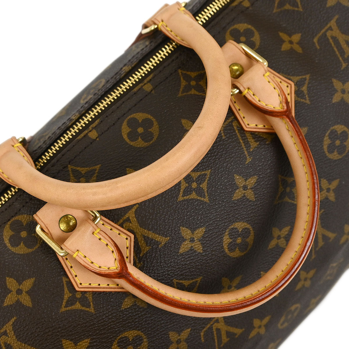 Louis Vuitton 2008 Monogram Speedy 30 Handbag M41526