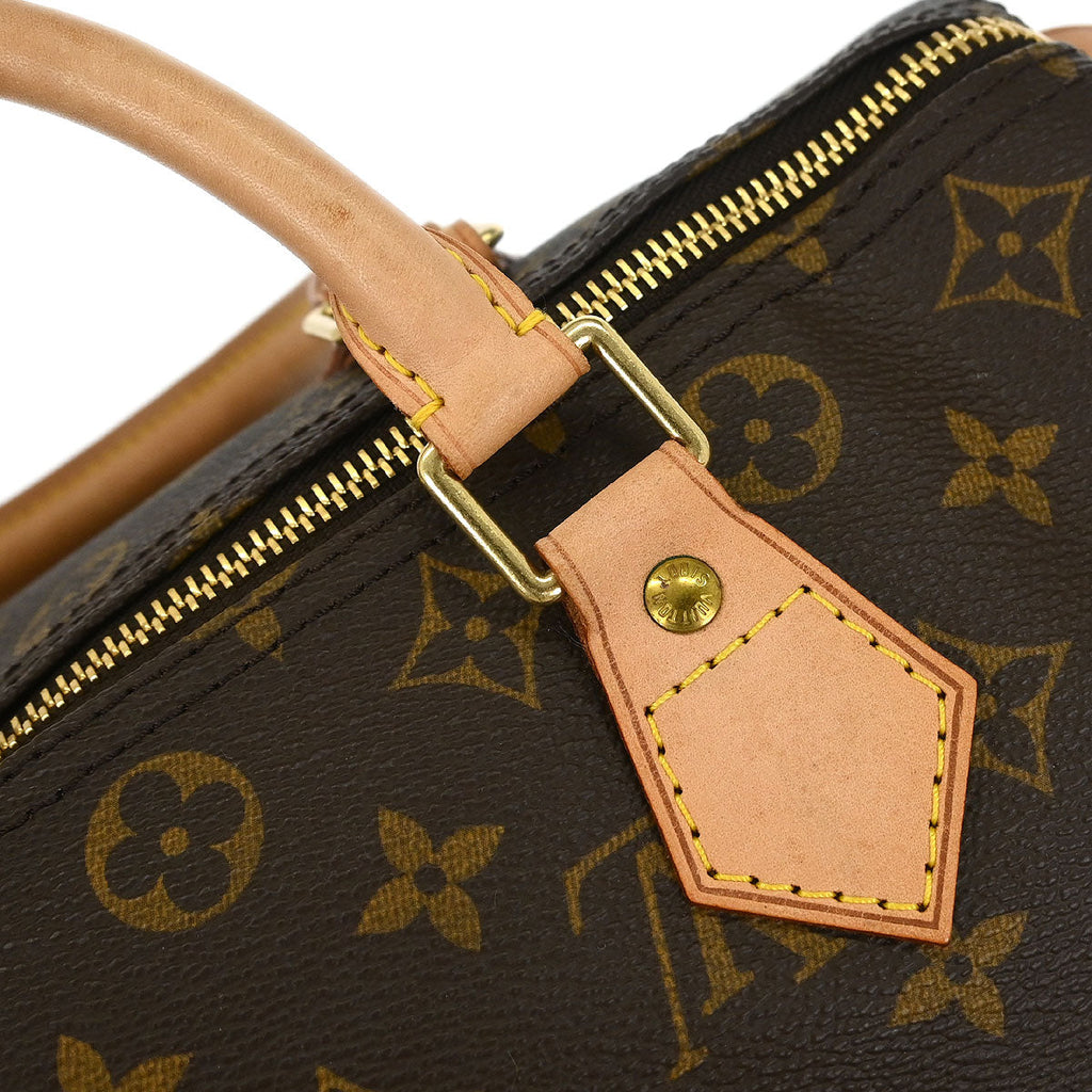 Louis Vuitton 2008 Monogram Speedy 30 Handbag M41526