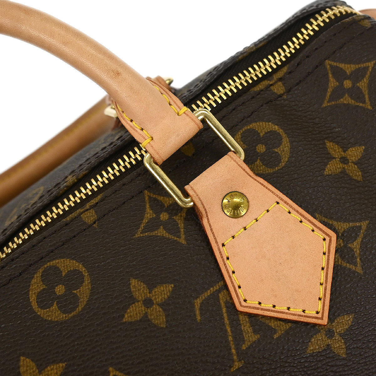 Louis Vuitton 2008 Monogram Speedy 30 Handbag M41526