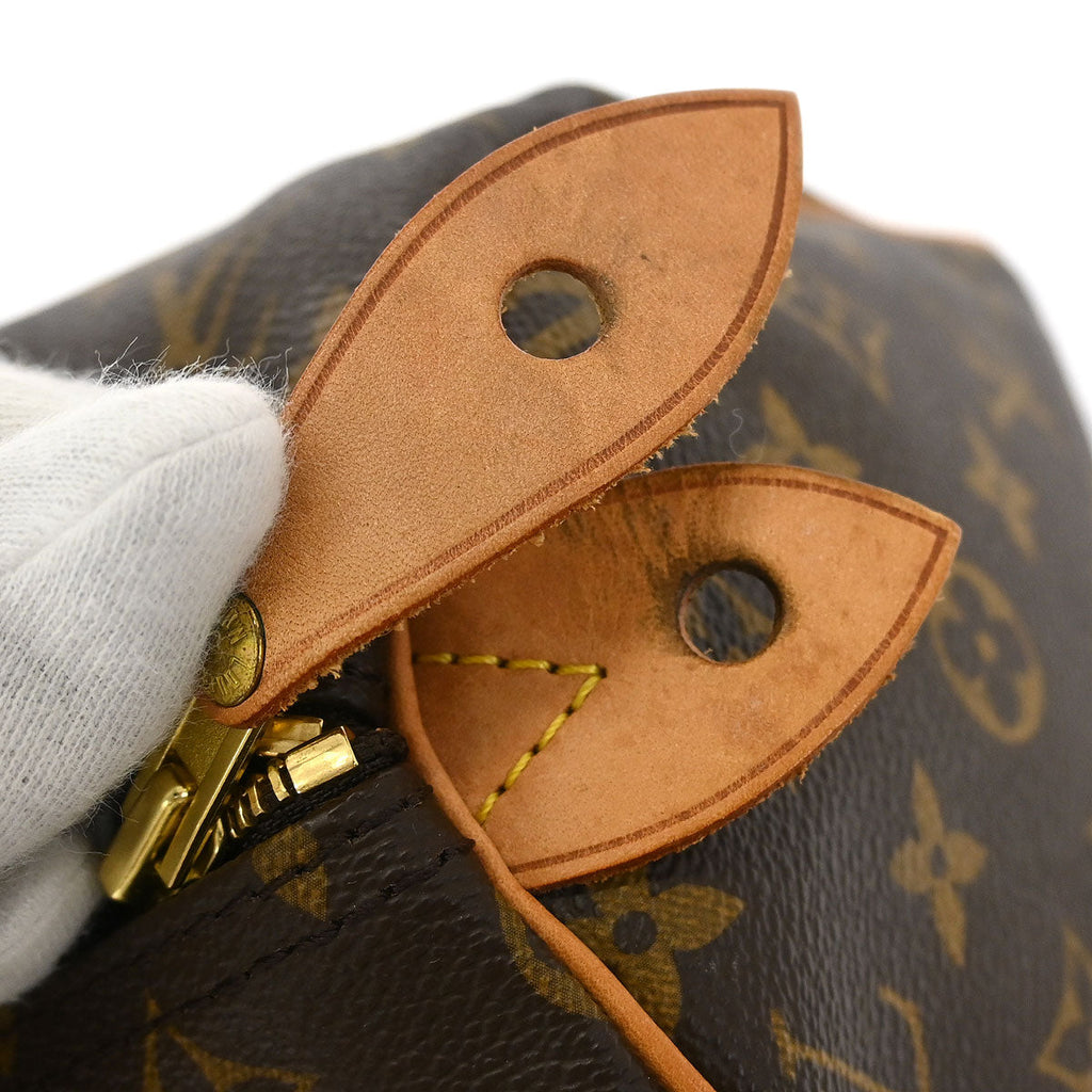 Louis Vuitton 2008 Monogram Speedy 30 Handbag M41526