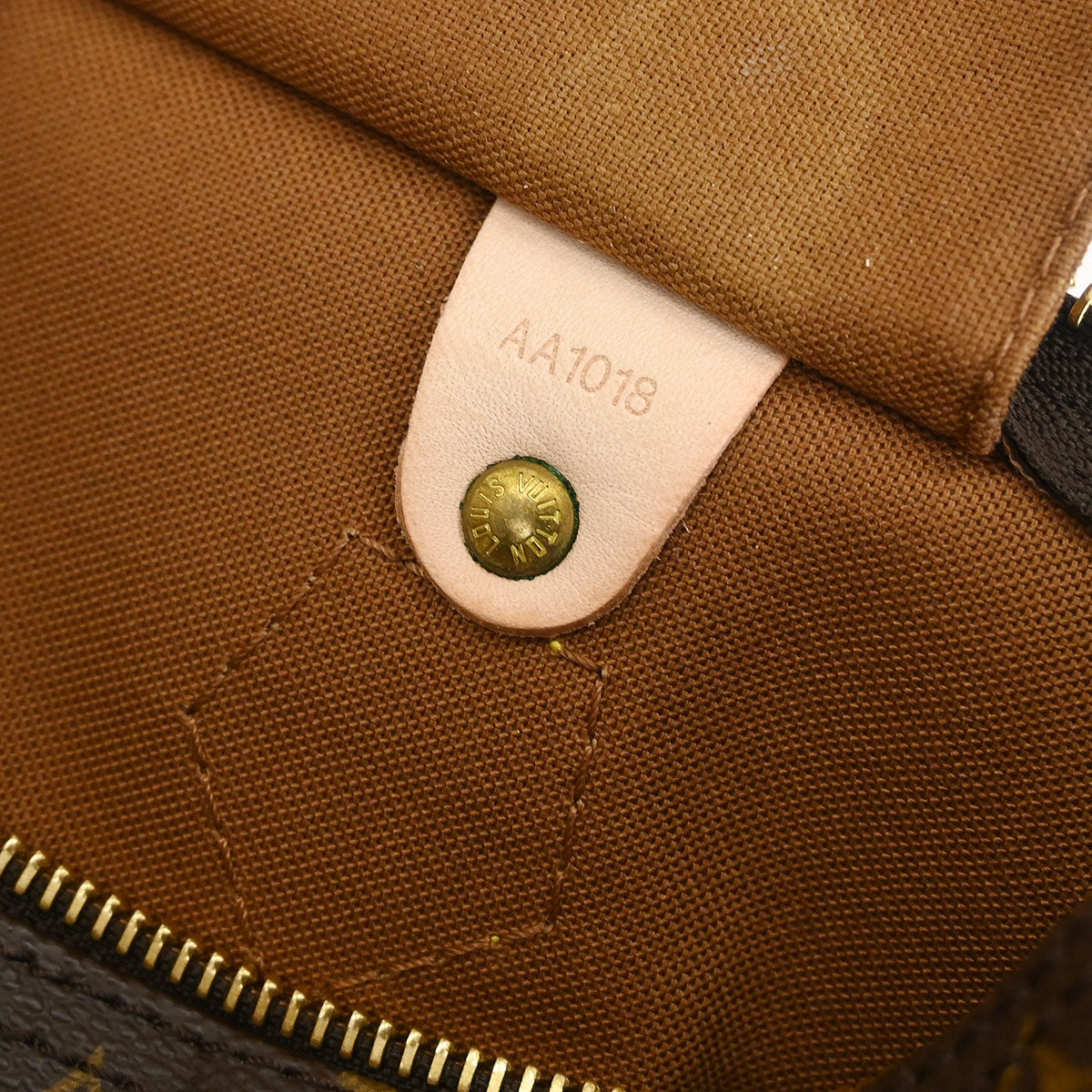 Louis Vuitton 2008 Monogram Speedy 30 Handbag M41526