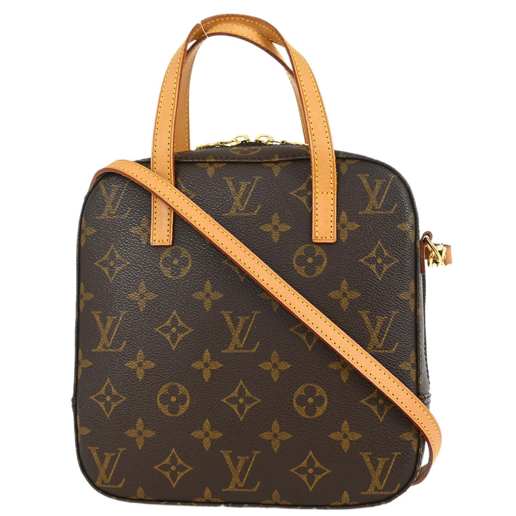 Louis Vuitton 2004 Monogram Spontini 2way Shoulder Handbag M47500