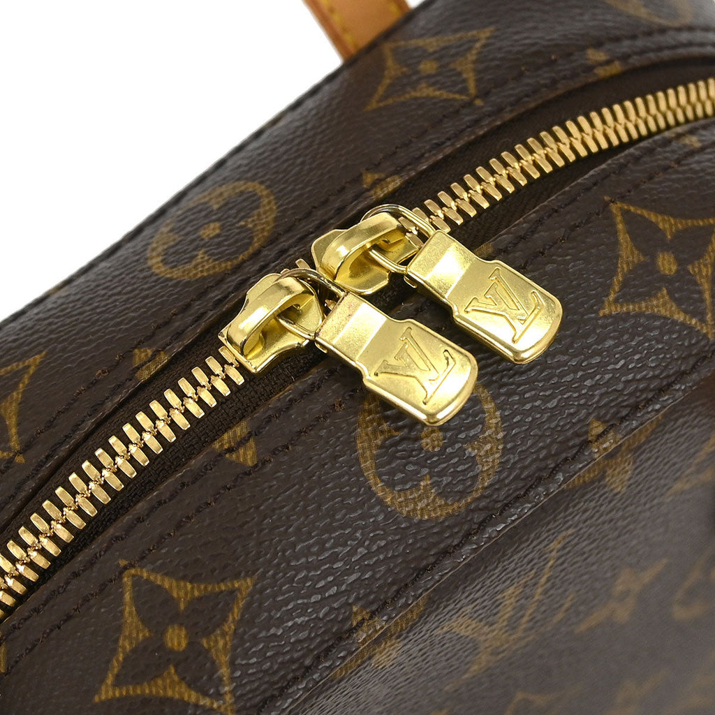 Louis Vuitton 2004 Monogram Spontini 2way Shoulder Handbag M47500