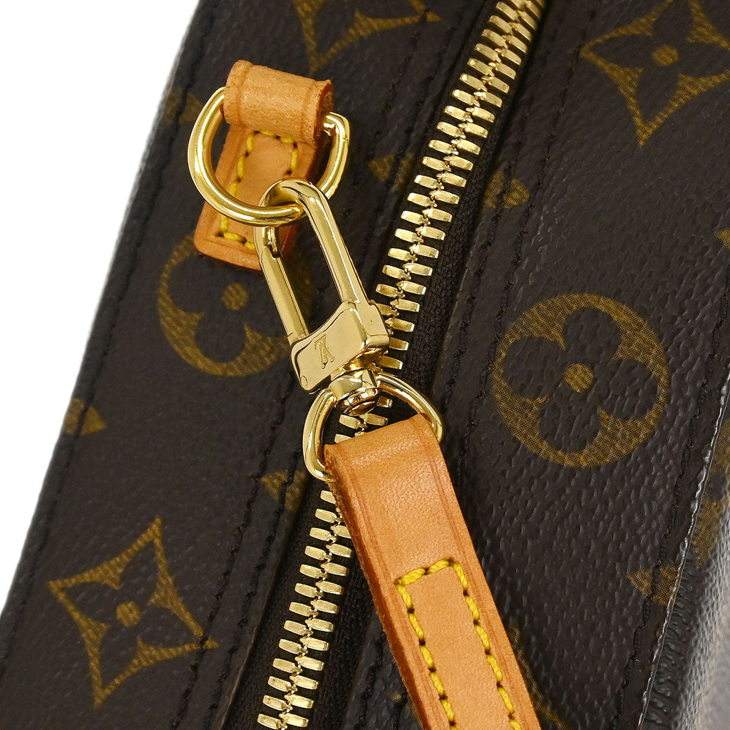 Louis Vuitton 2004 Monogram Spontini 2way Shoulder Handbag M47500