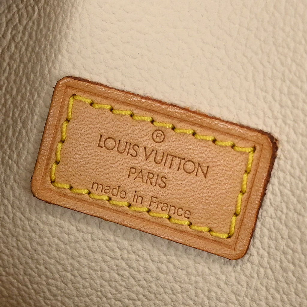 Louis Vuitton 2004 Monogram Spontini 2way Shoulder Handbag M47500
