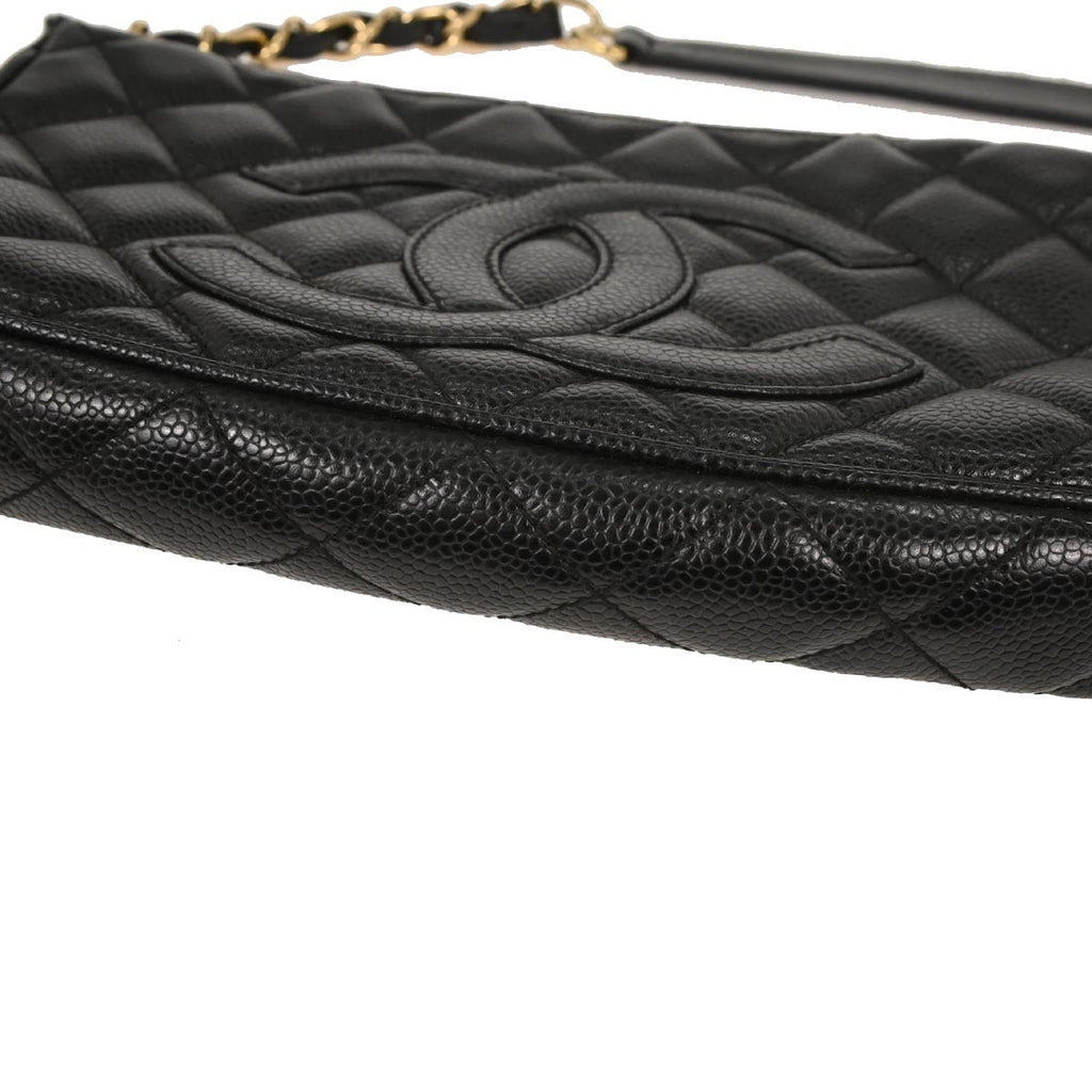 Chanel Black Caviar Handbag