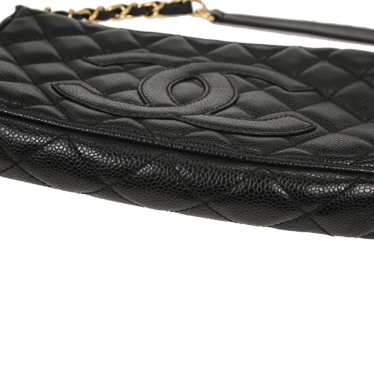 Chanel Black Caviar Handbag