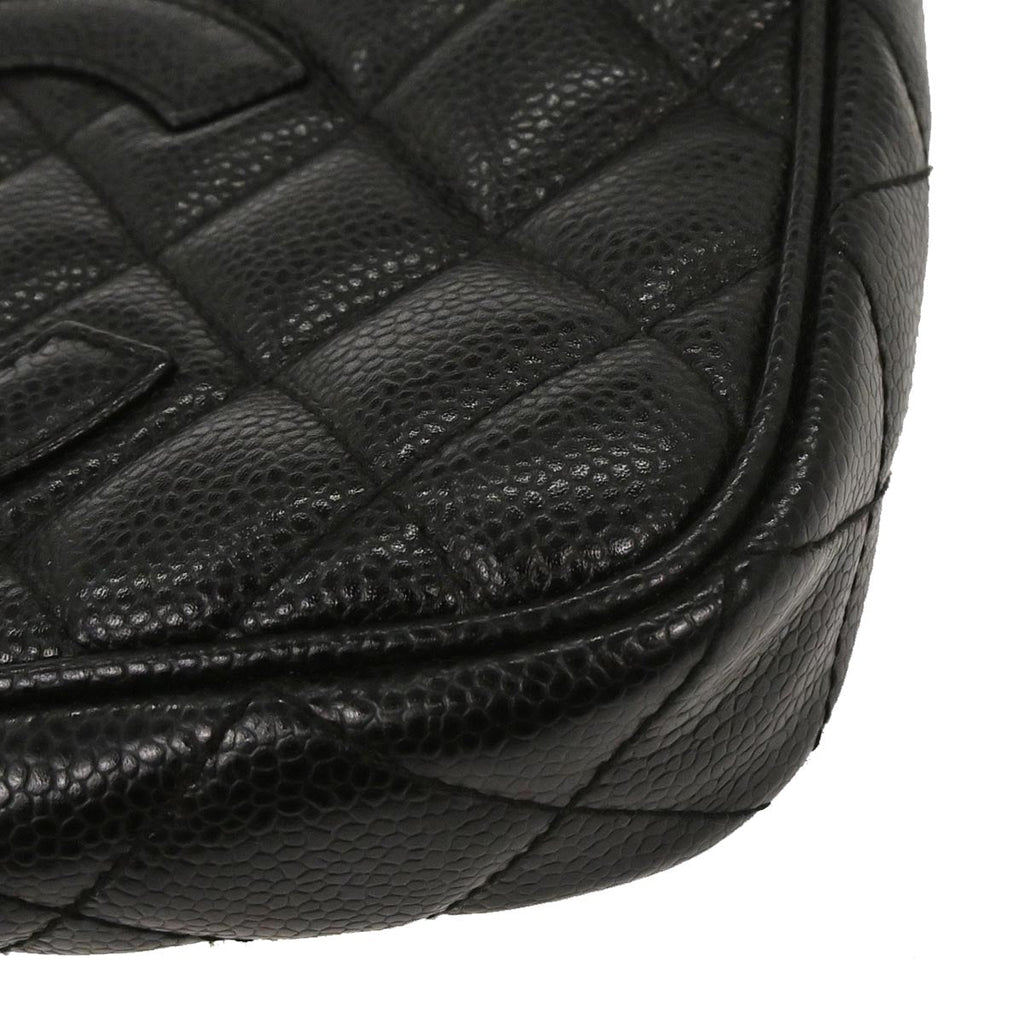 Chanel Black Caviar Handbag