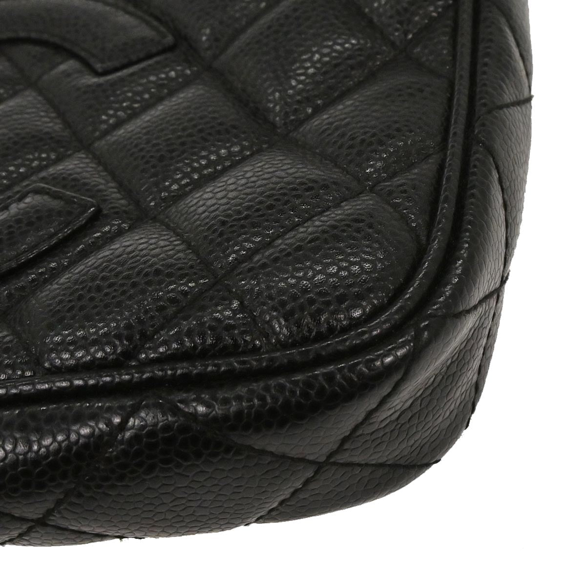 Chanel Black Caviar Handbag