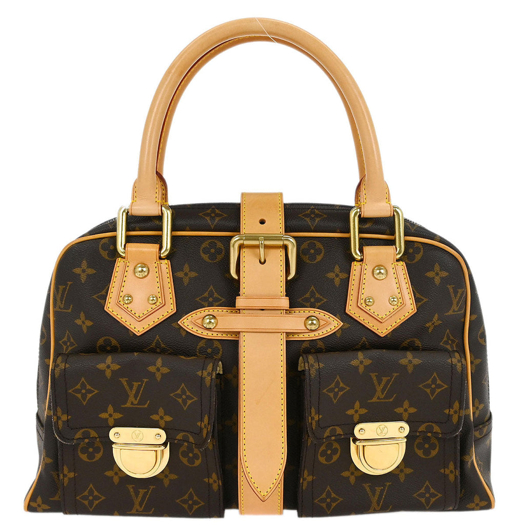 Louis Vuitton 2006 Monogram Manhattan GM Handbag M40025