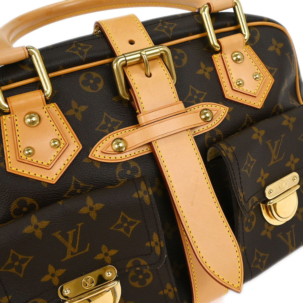 Louis Vuitton 2006 Monogram Manhattan GM Handbag M40025