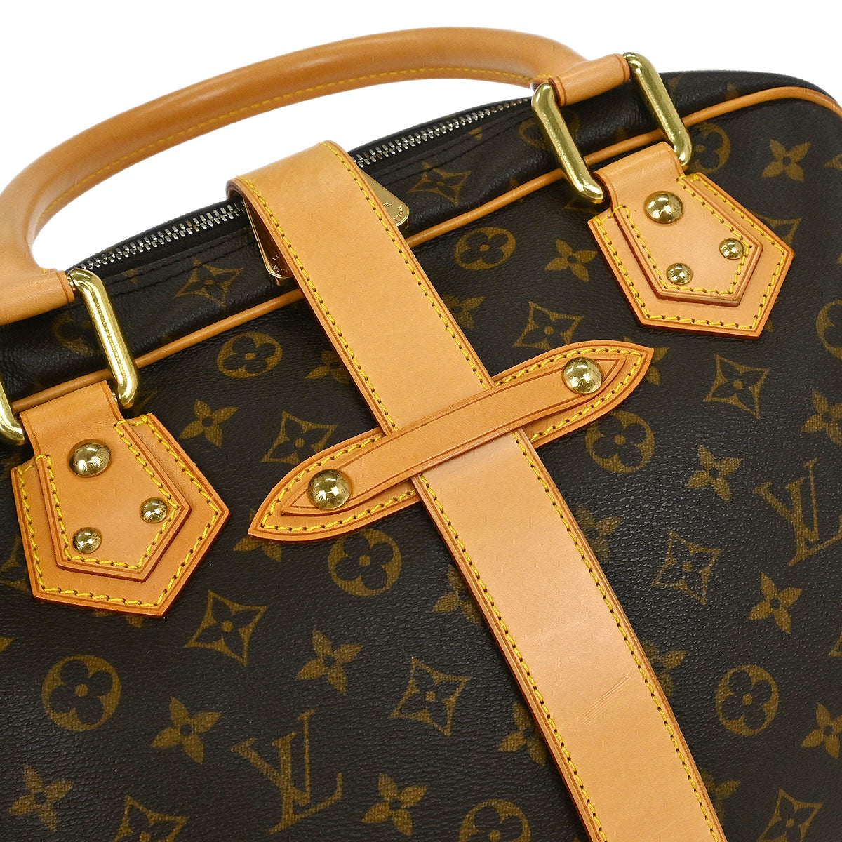 Louis Vuitton 2006 Monogram Manhattan GM Handbag M40025