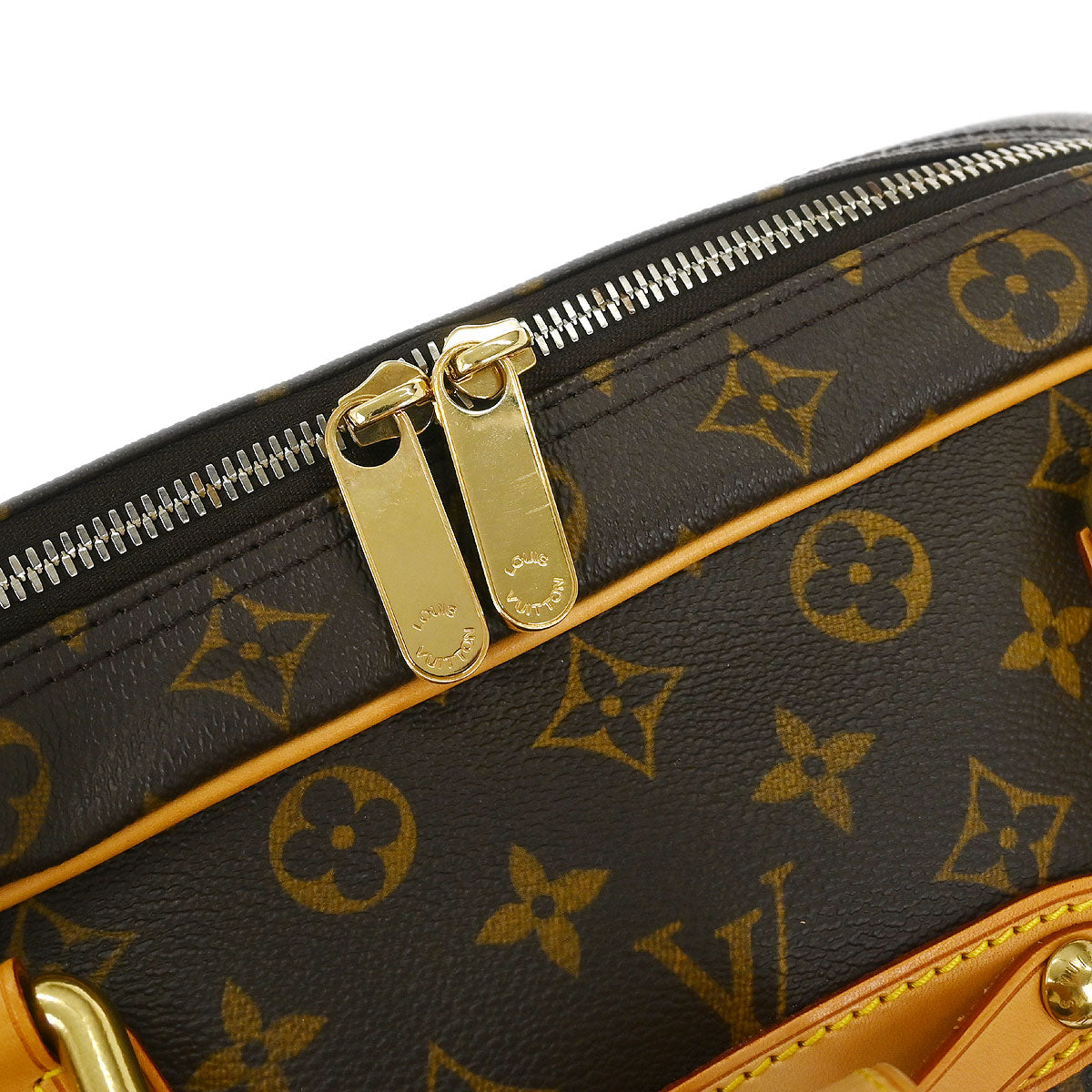 Louis Vuitton 2006 Monogram Manhattan GM Handbag M40025