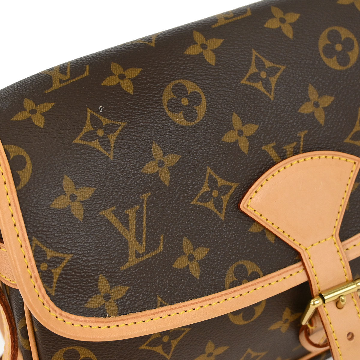 Louis Vuitton 2008 Monogram Sologne Shoulder Bag M42250