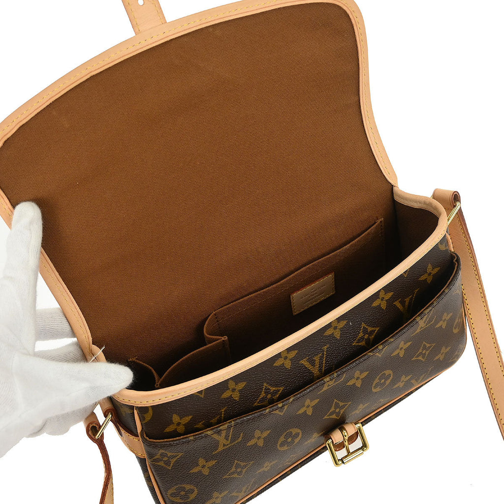 Louis Vuitton 2008 Monogram Sologne Shoulder Bag M42250
