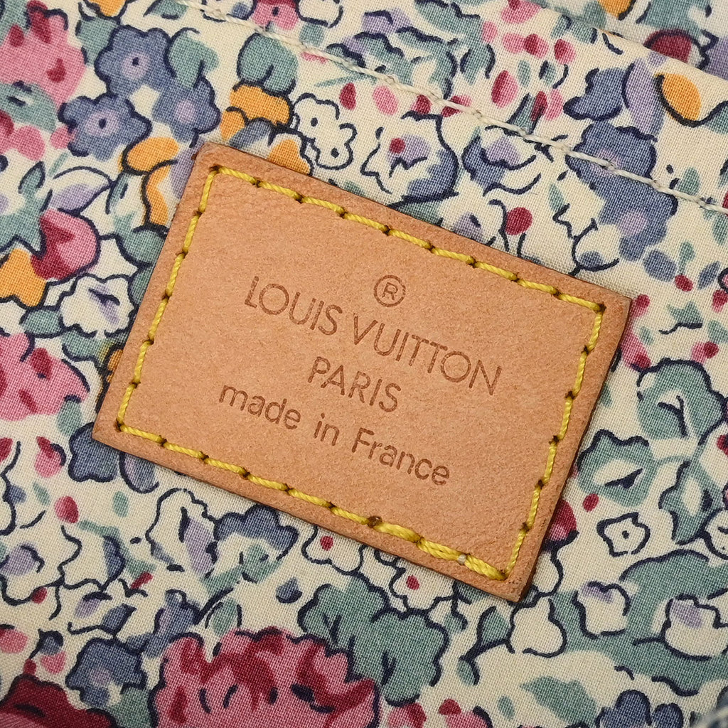 Louis Vuitton 2007 Monogram Denim Patchwork Postie 2way Handbag M95374