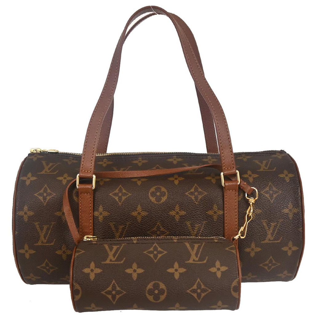 Louis Vuitton 2001 Monogram Papillon 30 Handbag M51365